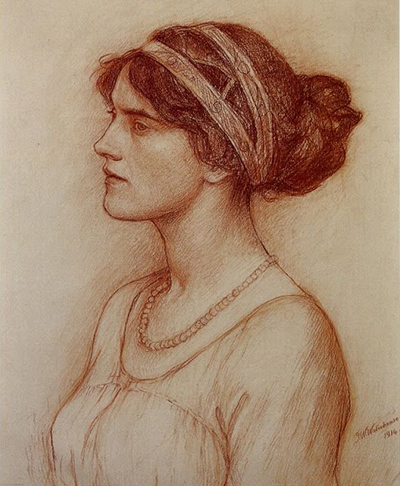 Study for the Portrait of the Marchioness of Downshire